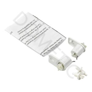 Scharnier Gefrierfachklappe Dometic, Fb. weiß