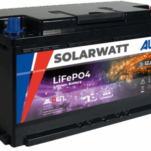 Solarwatt Batterie ALDEN LiFePO4 100 Ah Größe 355x175x188mm mit Heizung