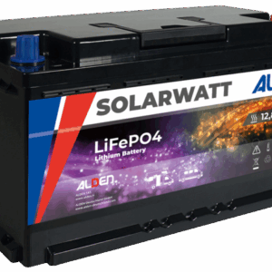Solarwatt Batterie ALDEN LiFePO4 150 Ah Größe 355x175x188mm mit Heizung