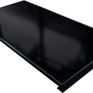 Solaranlage ALDEN Black Power Solarset Easy Mount3 140 W inkl. Solarregler I-Boost MPP 170 W