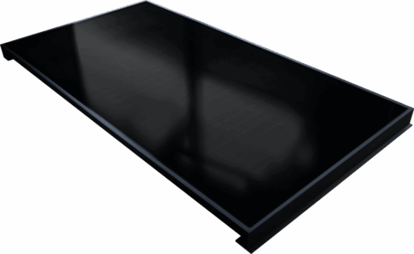 Solaranlage ALDEN Black Power Solarset Easy Mount3 2 x 140 W inkl. Solarregler I-Boost MPP 370 W