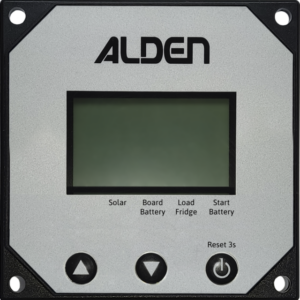 Solarfernanzeige für Solarregler ALDEN mit Aufbaurahmen I-Boost 170 / 370