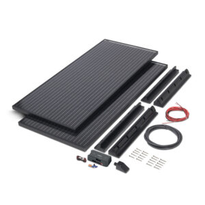 Autarkie Kit Power 2 Büttner Dometic MT 400 Power Black Line 2 x 200 Wp, Multifunktion display TD283 + MTLB 40