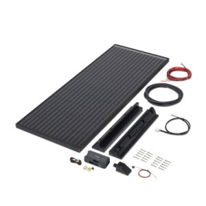 Solar Komplettanlage Büttner Dometic MT Power Black Line 260 Kit 2 x 130 Wp 80 Cell