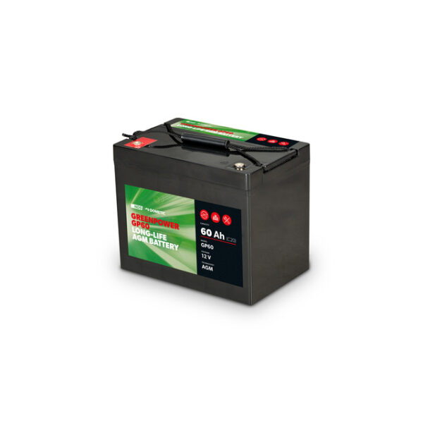 NDS Green Power AGM Batterie 12 V - 60 Ah
