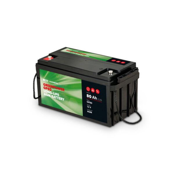 NDS Green Power AGM Batterie 12 V - 80 Ah
