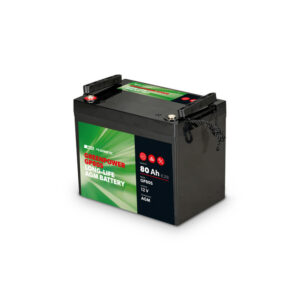 NDS Green Power AGM Batterie 80S 12 V-80 Ah