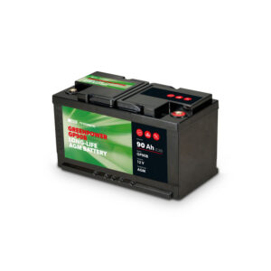 NDS Green Power AGM Batterie 12 V-90 Ah geeignet für Ducato