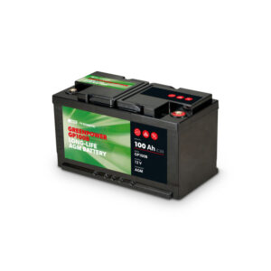 NDS Green Power AGM Batterie 12 V-100 Ah geeignet für Ducato