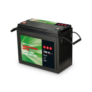 NDS Green Power AGM Batterie 12 V - 140 Ah