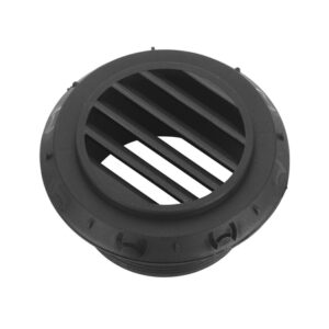 Ausströmer Webasto D60 45 Grad schwarz