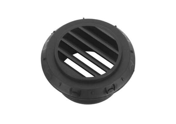 Ausströmer Webasto D60 45 Grad schwarz