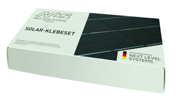 Solar Klebe Set NLS