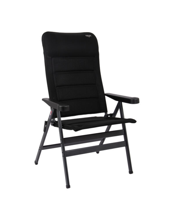 Campingstuhl CRESPO Air Deluxe AP/238-ADS-80 XL Farbe schwarz
