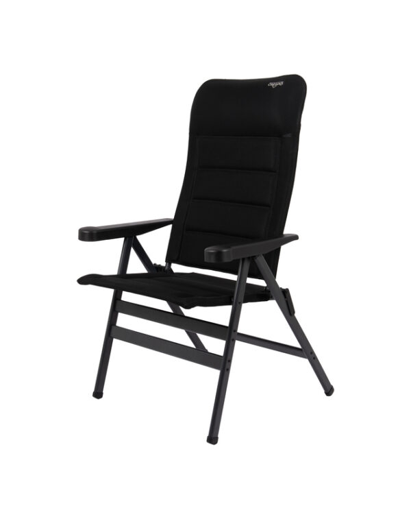 Campingstuhl CRESPO Air Deluxe AP/238-ADS-80 XL Farbe schwarz – Bild 3