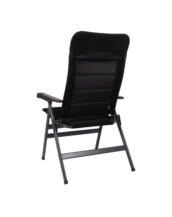 Campingstuhl CRESPO Air Deluxe AP/238-ADS-80 XL Farbe schwarz – Bild 4
