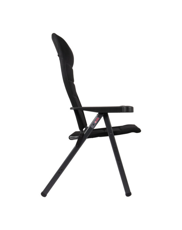 Campingstuhl CRESPO Air Deluxe AP/238-ADS-80 XL Farbe schwarz – Bild 5
