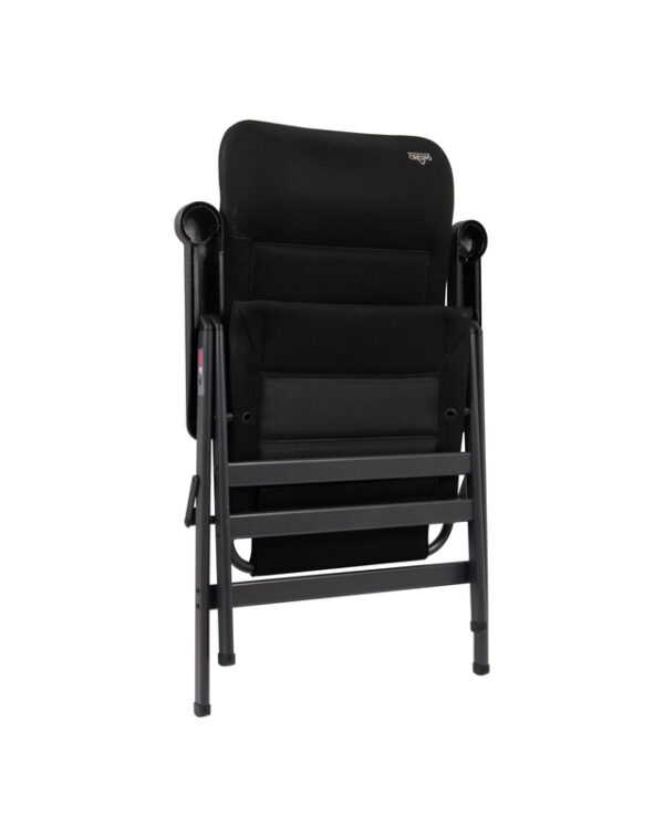 Campingstuhl CRESPO Air Deluxe AP/238-ADS-80 XL Farbe schwarz – Bild 7