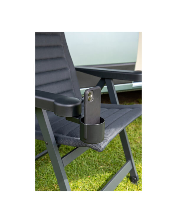 Halter CRESPO UH/237-89 Farbe grau – Bild 3