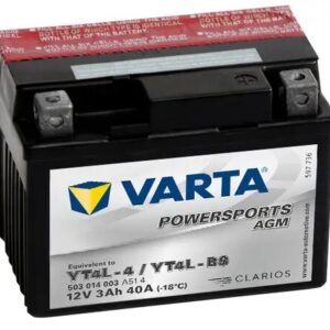 Motorrad Batterie Varta Powersports AGM, 12 V