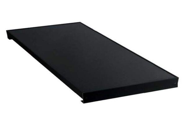 Solaranlage ANTARION Kit ALL BLACK 130 W mit MPPT 10 A Farbe schwarz