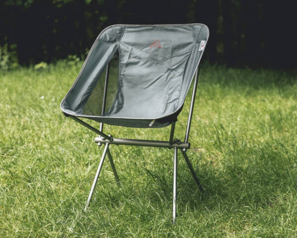 Faltstuhl ROBENS Pilgrim Farbe grau – Bild 2