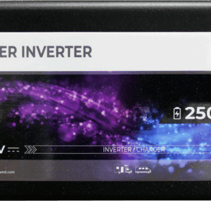 Sinuswechselrichter ALDEN Inverter Sinus 2500 mit Vorrangschaltung, LiFePO4 Ladegerät 20 A