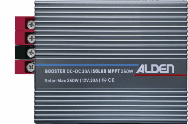 Ladebooster ALDEN DC/DC 30 A mit integriertem Solarregler MPP 250 W