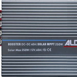 Ladebooster ALDEN DC/DC 40 A mit integriertem Solarregler MPP 250 W