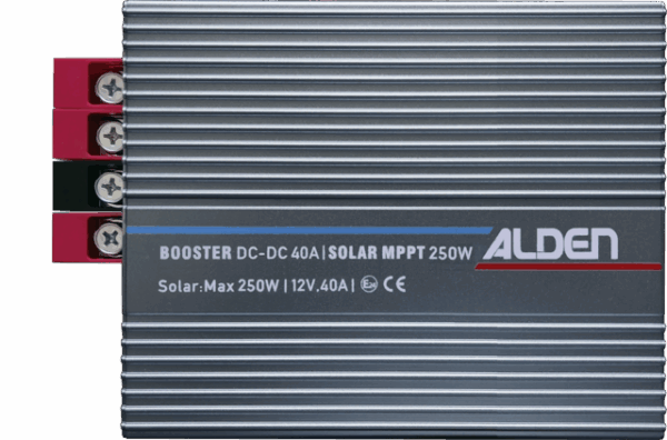 Ladebooster ALDEN DC/DC 40 A mit integriertem Solarregler MPP 250 W
