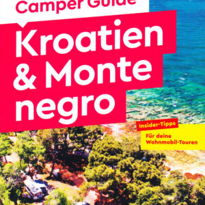 Camper Guide MARCO POLO Kroatien & Montenegro
