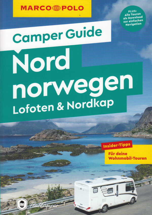 Camper Guide MARCO POLO Nordnorwegen