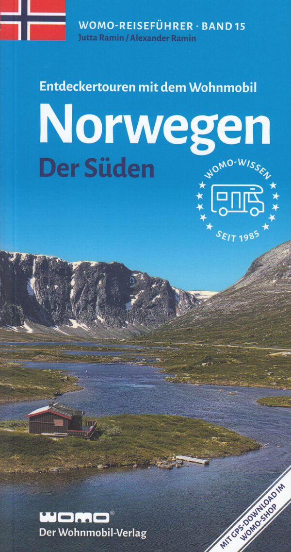 Reisebuch WOMO Norwegen Süd
