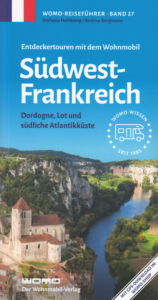 Reisebuch WOMO Frankreich Südwest