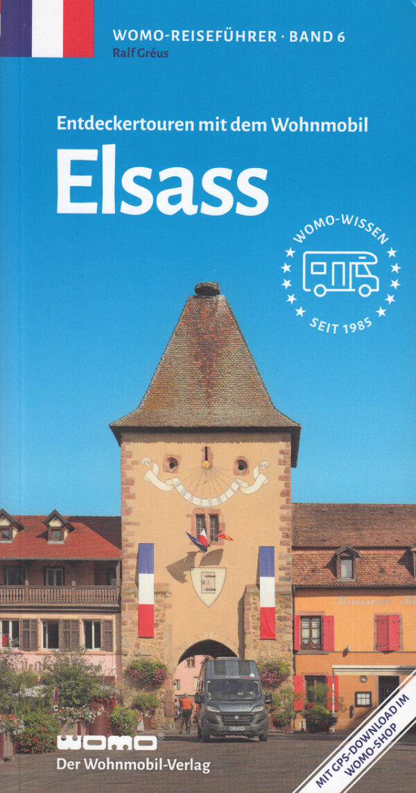 Reisebuch WOMO Elsass