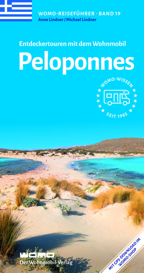 Reisebuch WOMO Peloponnes