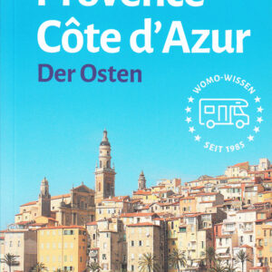 Reisebuch WOMO Provence Ost