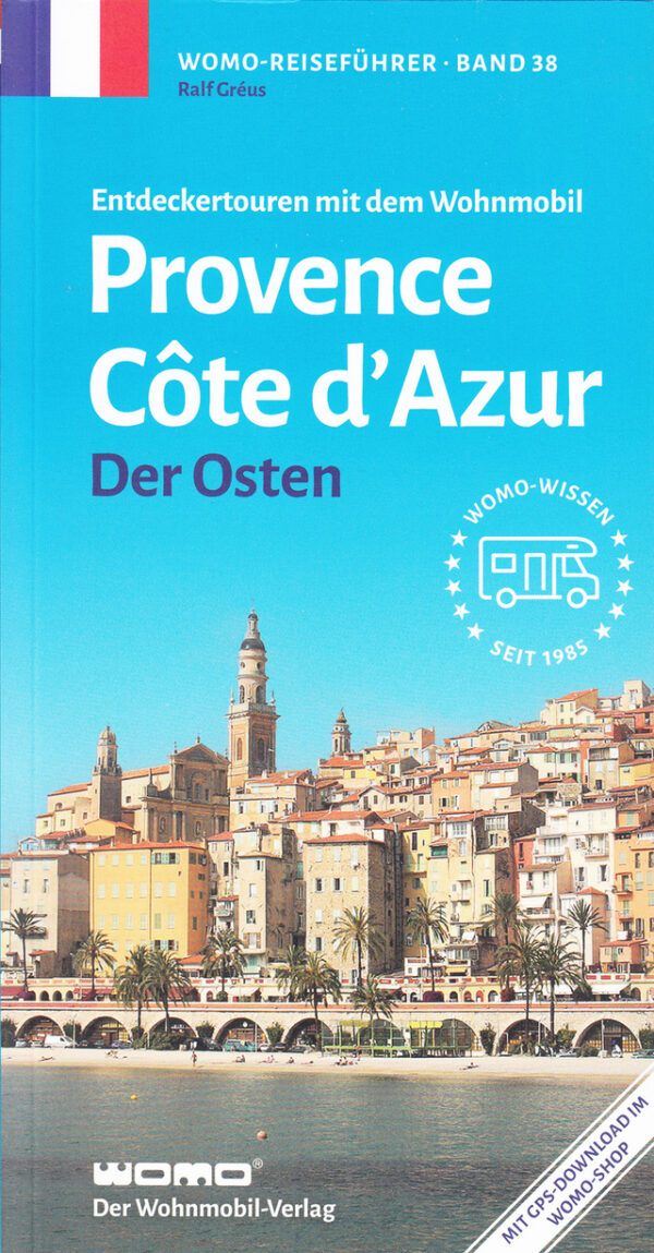 Reisebuch WOMO Provence Ost