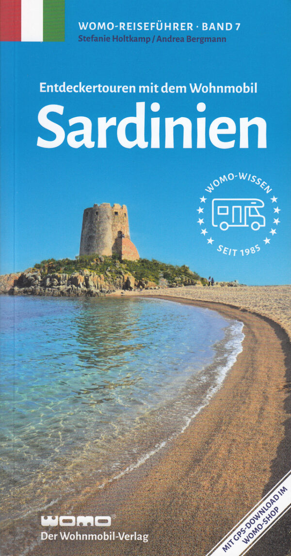 Reisebuch Womo Sardinien