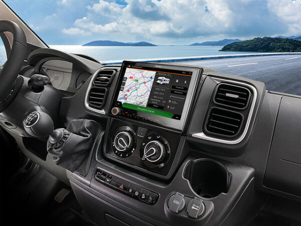 Naviceiver ZENEC Z-E3776 9 Zoll passend für FIAT Ducato – Bild 8