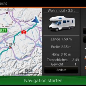 Navigationssoftware ZENEC Z-EMAP76MH-TT3 passend für Z-E3776, Z-N975, Z-N976