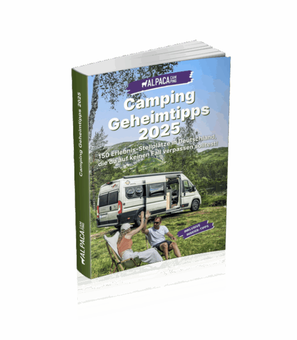 Ratgeber Camping Geheimtipps 2025 alpacacamping