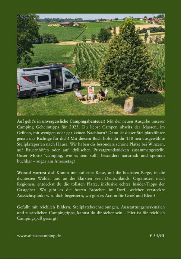 Ratgeber Camping Geheimtipps 2025 alpacacamping – Bild 6