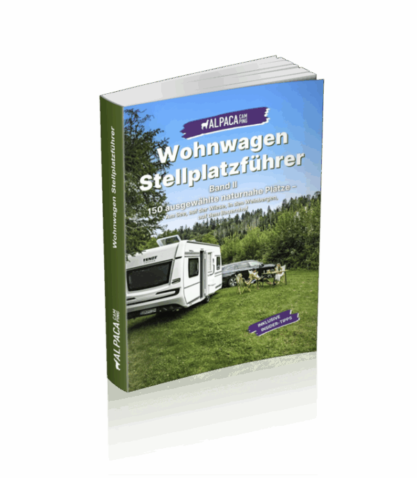 Ratgeber Wohnwagen Band II alpacacamping