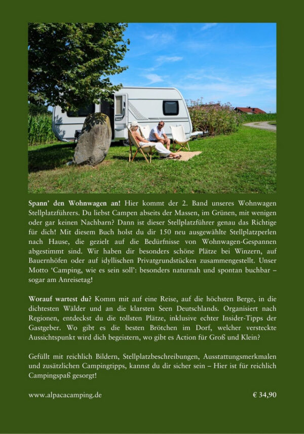 Ratgeber Wohnwagen Band II alpacacamping – Bild 7