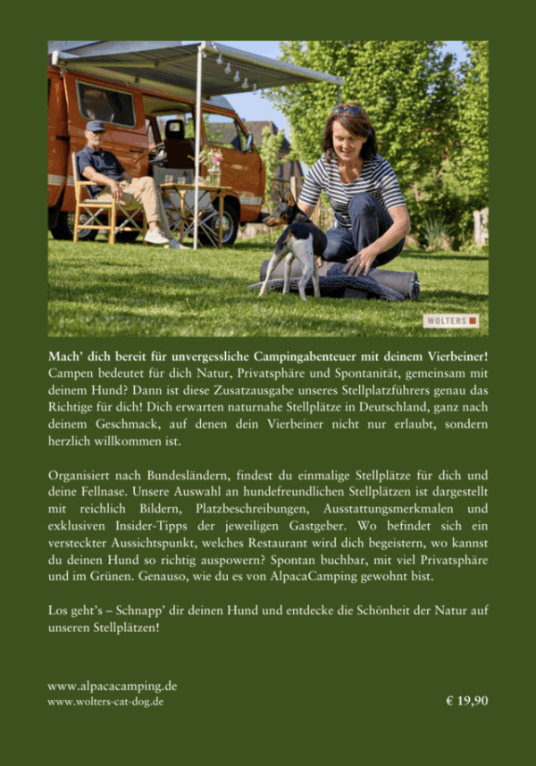 Ratgeber Camping mit Hund alpacacamping – Bild 6