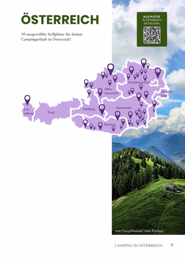 Ratgeber Camping in Österreich alpacacamping – Bild 2