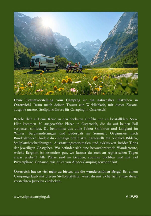 Ratgeber Camping in Österreich alpacacamping – Bild 7