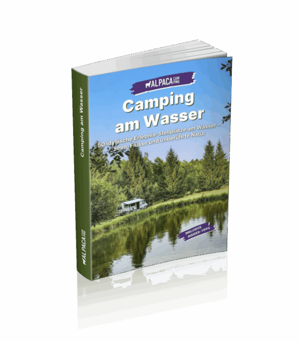 Ratgeber Camping am Wasser alpacacamping