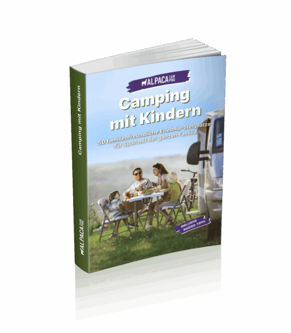 Ratgeber Camping mit Kindern alpacacamping